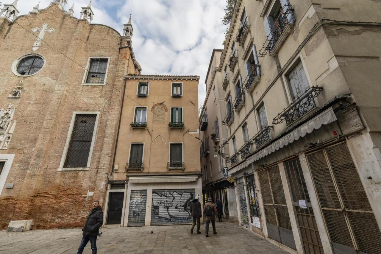 ヴェネツィアRialto Sant'Aponal Prestige By Wonderful Italyアパートメント エクステリア 写真