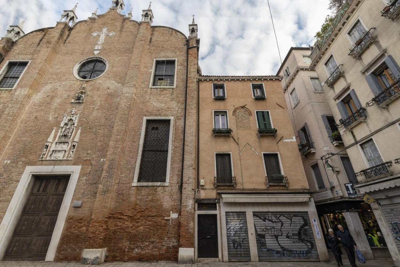 ヴェネツィアRialto Sant'Aponal Prestige By Wonderful Italyアパートメント エクステリア 写真